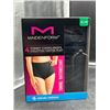 Image 2 : Maidenform Tummy Toning Briefs, Pack of 4, Size XL, Black