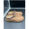 Image 1 : Shearling-Lined Suede Slip-On Shoes/Slippers Mens sz 6 / Womens Sz 7
