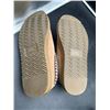 Image 3 : Shearling-Lined Suede Slip-On Shoes/Slippers Mens sz 6 / Womens Sz 7