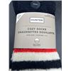 Image 3 : Hunter Cozy Socks, Soft Fabric, Shoe Size 4-10, 4 Pairs