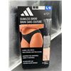 Image 1 : Adidas Seamless Bikini Underwear, 4-Pack, Size L/G, Multi-Color