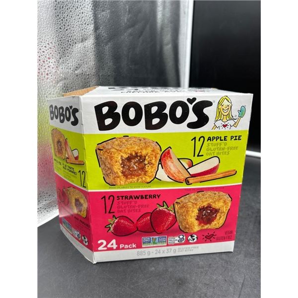 Bobo’s 24-Pack Oat Bites – Apple Pie and Strawberry 24x37g