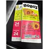 Image 2 : Bobo’s 24-Pack Oat Bites – Apple Pie and Strawberry 24x37g