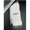 Image 3 : Holmes 12-Pair White Cotton/Polyester Men Work Gloves – Large Size