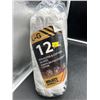 Image 2 : Holmes 12-Pair White Cotton/Polyester Men Work Gloves – Large Size