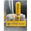 Image 2 : Guayaki Yerba Mate Peach Revival 12x458ml Cans