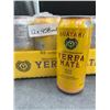 Image 3 : Guayaki Yerba Mate Peach Revival 12x458ml Cans