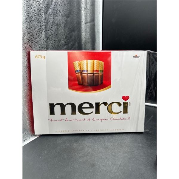 Merci Finest Assortment of European Chocolates, 675g
