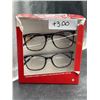 Image 1 : Pack of 2 Reading Glasses +3.00