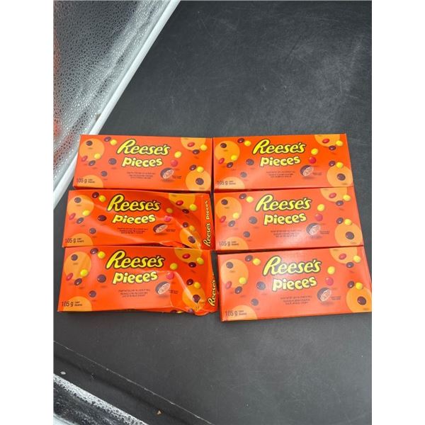 Reese’s Pieces Candy 6 x 105g