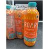 Image 2 : Lot of 12 x 532ml ROAR Organic Mango Clementine Electrolyte Beverages