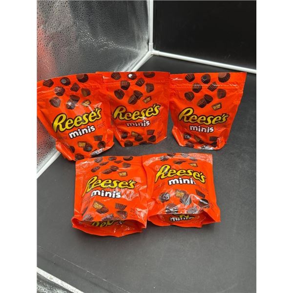 Reese’s Minis Peanut Butter Chocolate Candy 5 x 210g