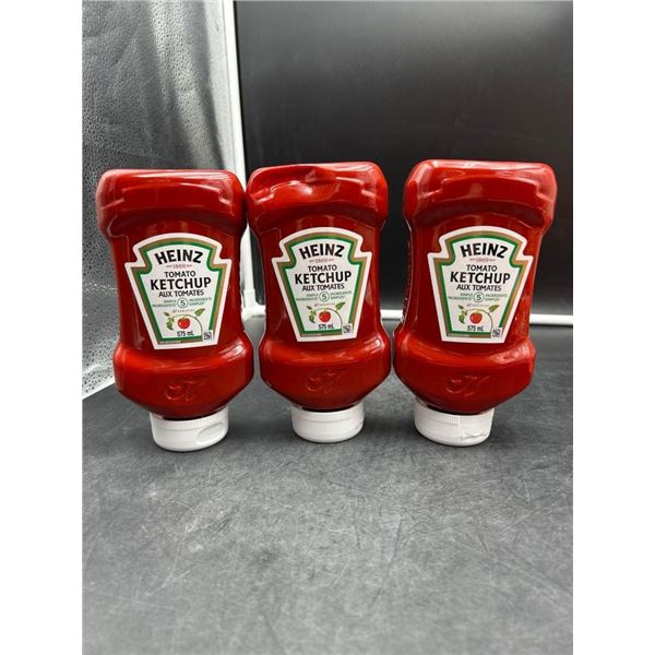 Heinz Tomato Ketchup, 575 ml Bottles, Set of 3
