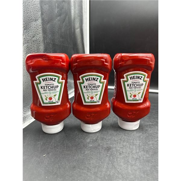 Heinz Tomato Ketchup, 575 ml Bottles, Set of 3