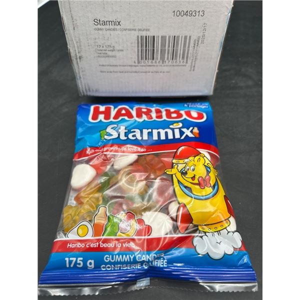 Haribo Starmix Gummy Candy 175g Packets, Lot of 12