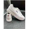 Image 2 : Fila Men’s Lace-Up Sneakers, Size 9, White