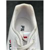 Image 3 : Fila Men’s Lace-Up Sneakers, Size 9, White