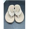 Image 1 : Bench Flip-Flops Sandals in Beige, Size 10