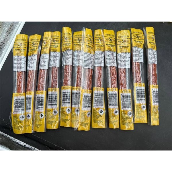 59th Street Mild Pepperoni Sticks 12 x 50g