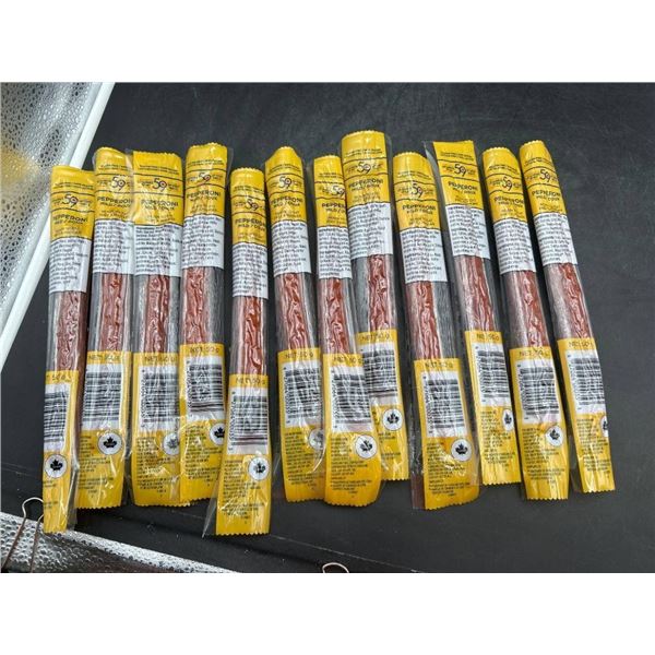 59th Street Mild Pepperoni Sticks 12 x 50g