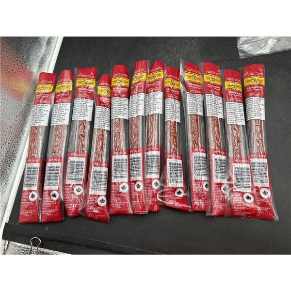 59th Street Hot Pepperoni Sticks 12 x 50g