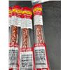 Image 2 : 59th Street Hot Pepperoni Sticks 12 x 50g
