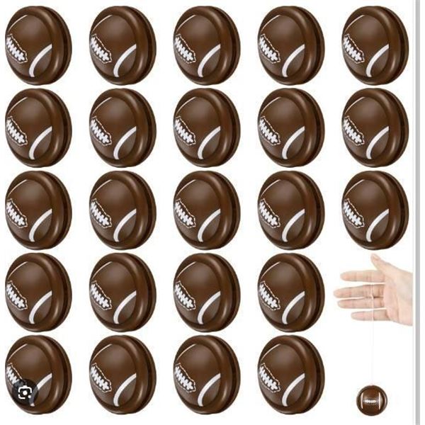 Lot of 50 Football-Themed YoYos by Aoriher