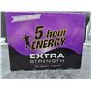 Image 3 : 5-hour Energy Extra Strength Grape Flavor 12x57ml