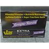 Image 2 : 5-hour Energy Extra Strength Grape Flavor 12x57ml