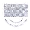Image 1 : 1400pcs Black Letters-White Background Letter Beads,4x7mm Acrylic Beads