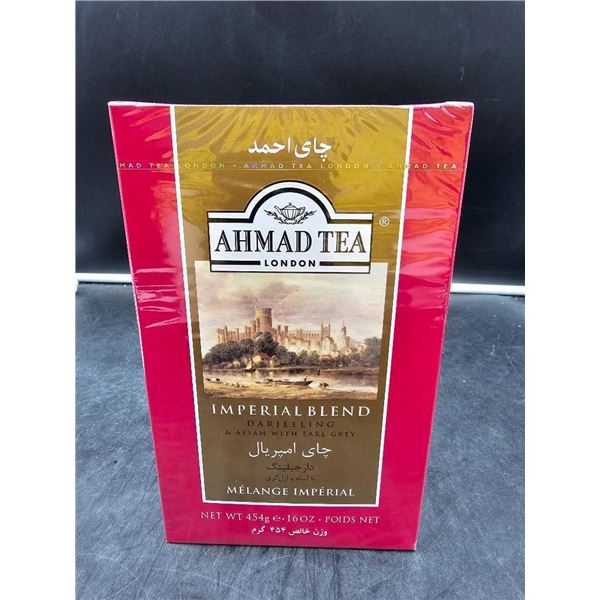 Ahmad Tea Imperial Blend Darjeeling & Assam Earl Grey, 454g