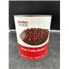 Image 1 : Gordon Choice Black Turtle Beans 100 FL OZ Can