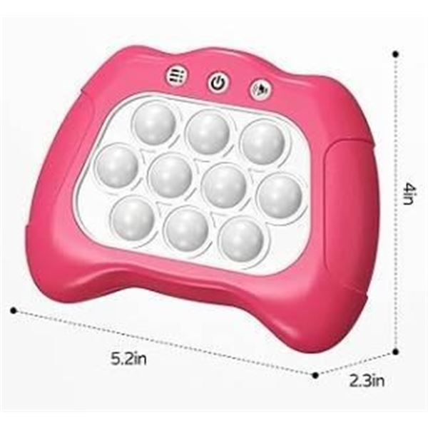 Fast-Push Bubble Game for Kids and Adults