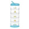 Image 1 : Innobaby Packin’ Smart 5-Container Stackable Storage Set
