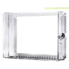 Image 1 : TayMac ZTC300 Clear Plastic Thermostat Guard – Low Profile, Size L
