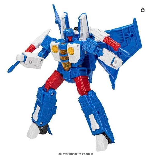 Transformers Legacy Evolution Nacelle Action Figure, Ages 8+