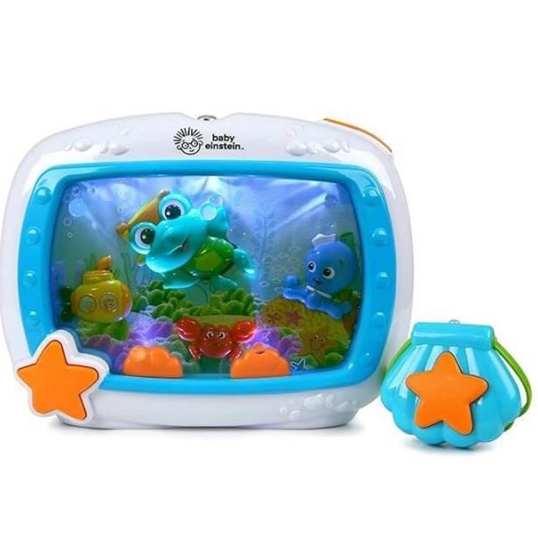 Baby Einstein Sea Dreams Soother Crib Toy with Remote