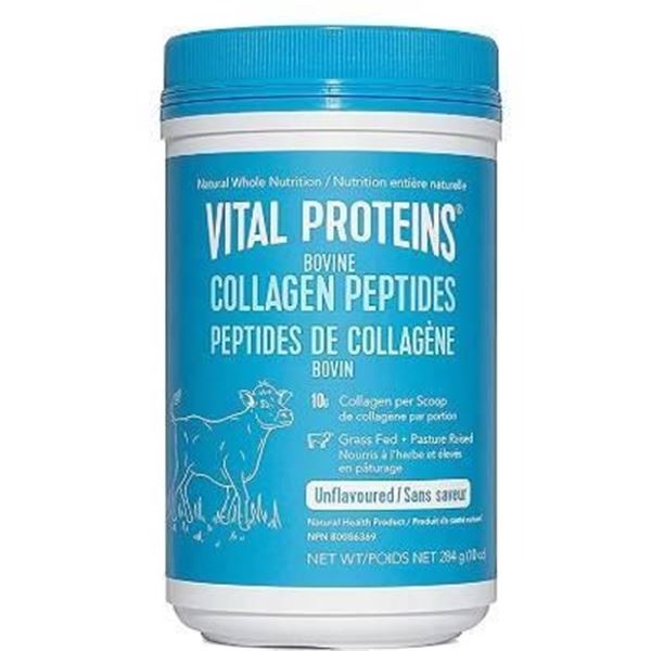 Vital Proteins Bovine Collagen Peptides 284g Unflavored