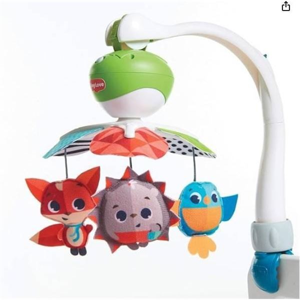 Tiny Love Meadow Days Take-Along Mobile 3-in-1 with 30 Minutes of Music