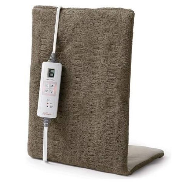 Sunbeam Heating Pad With XpressHeat, Model 000771-810-000, 6 Heat Settings