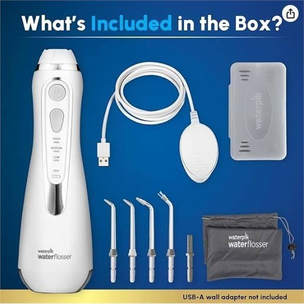 Waterpik Cordless Advanced 2.0 Water Flosser