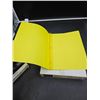 Image 1 : Oxford Panel & Border Report Covers, Letter Size, Yellow, 25-Pack
