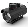 Image 1 : UUQ Tactical 1×30 Red Dot Sight with Adjustable Windage and Elevation for Precision Shooting