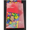 Image 2 : Staples Gloss Lustre Photo Basic Paper, 100 Sheets, 4 in. x 6 in.