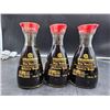 Image 1 : Set of Three Kikkoman Soy Sauce Dispensers, 148 mL Each