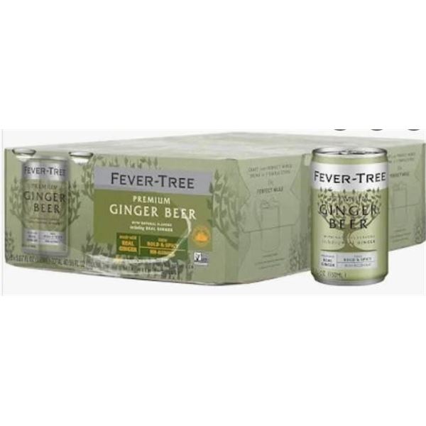 Fever-Tree Premium Ginger Beer 3x8x150 ml Cans
