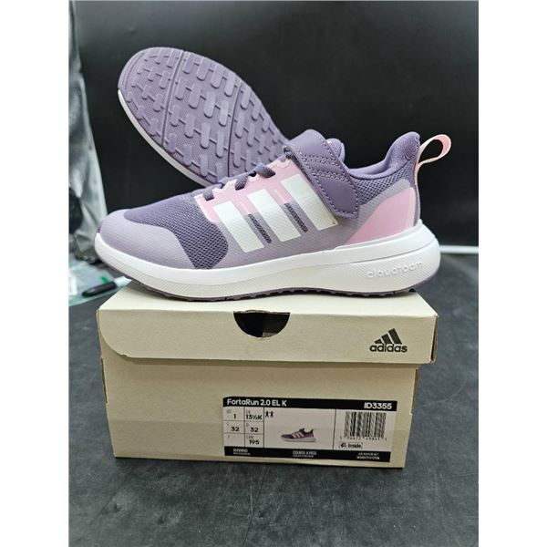 Adidas FortaRun 2.0 EL K Running Shoes, Model ID3355, Size 1 US