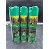 Image 1 : Gold d’Or Insect Repellent Spray 230g – Lot of 3