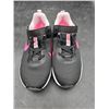 Image 1 : Nike Revolution 6 NN (PSV) Shoes – Black/Hyper Pink, Size 1Y, Model DD1095-007