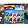 Image 1 : BIC Wite-Out Correction Tape Set, 10 Units